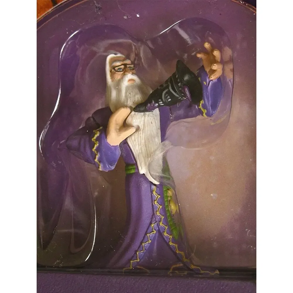 Harry Potter Die-Cast Figure - DUMBLEDORE - with Collectible Storage